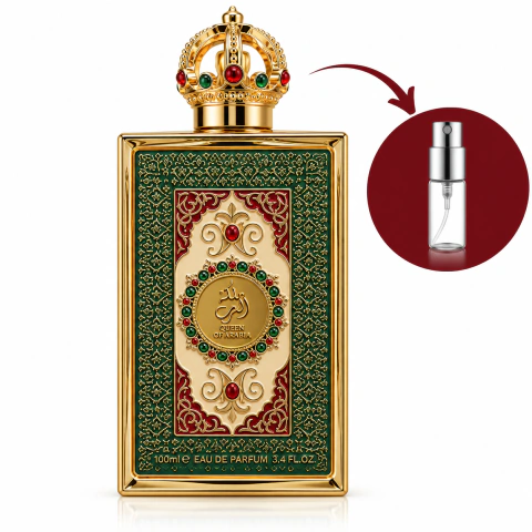 Queen of Arabia Lattafa | Decant 5ml e 10ml
