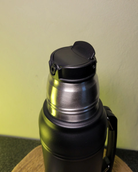 Termo acero inoxidable pico cebador system