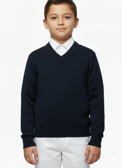 Sueter Escolar Cuello V