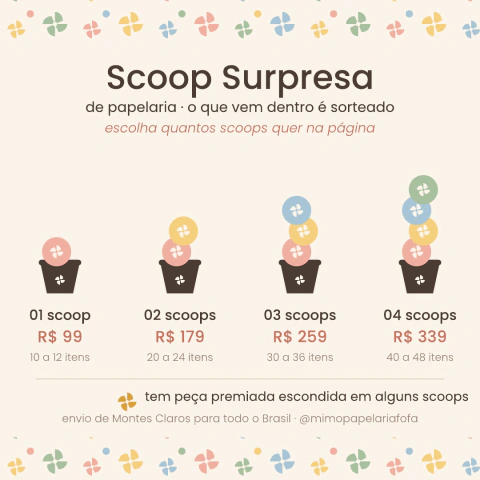 Mimo scoop surpresa