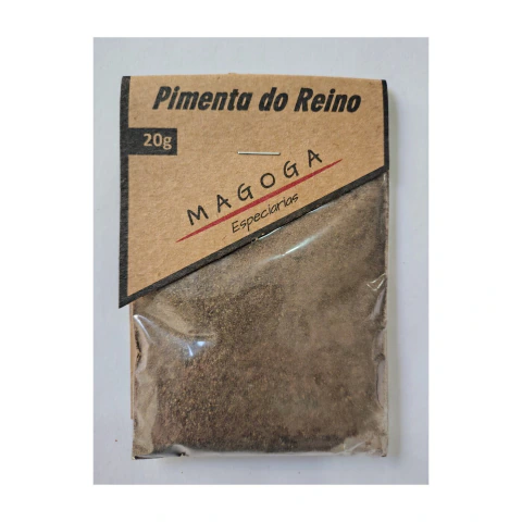 Pimenta do Reino 20g