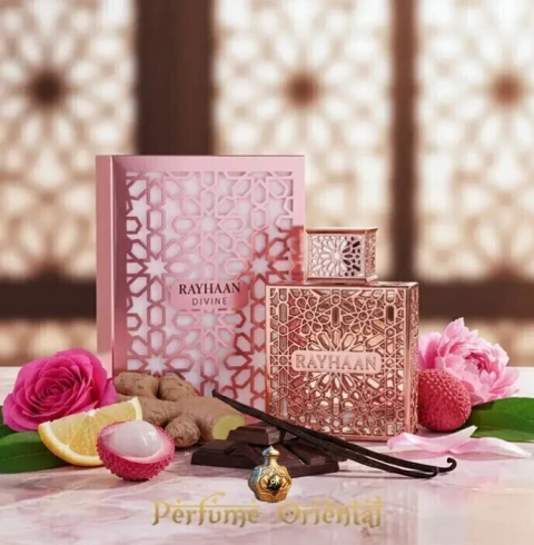 Perfume Rayhaan Divine Feminino Eau de Parfum 100ml