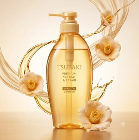 Shampoo Shiseido Tsubaki Premium Volume & Repair 450ml