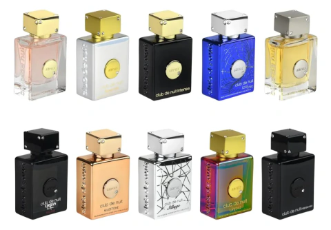 Kit de Perfumes Armaf Club de Nuit Discovery Set 10 x 5ml