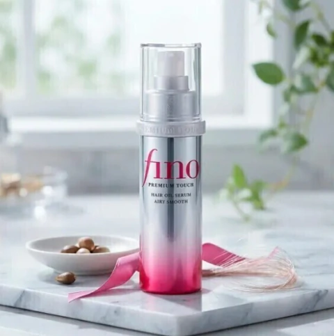 Óleo Capilar Reparador Fino Premium Touch Hair Oil Light (Airy Smooth) 70ml