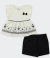 Conjunto corações em Malha Nikko Alakazoo - comprar online