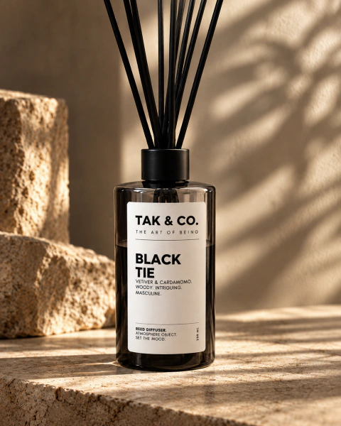 REED DIFFUSER - BLACK TIE