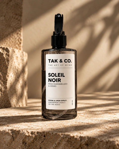 ROOM & LINEN SPRAY - SOLEIL NOIR
