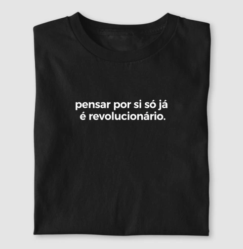 pensar por si só