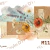 Lámina DTF Collage Vintage con Amapolas y Lavanda M112 - comprar online