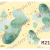 Lámina DTF Mariposas Aguamarina con Corazones Dorados M217 - comprar online
