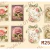 Lámina DTF Estampillas Vintage con Rosas y Reloj M257 - comprar online