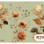Lámina DTF Flores Otoñales Terracota M293 - comprar online