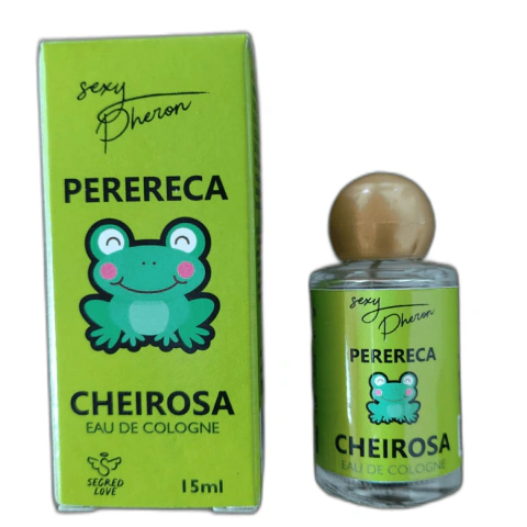 Perfume Afrodisíaco Perereca Cheirosa Segred Love