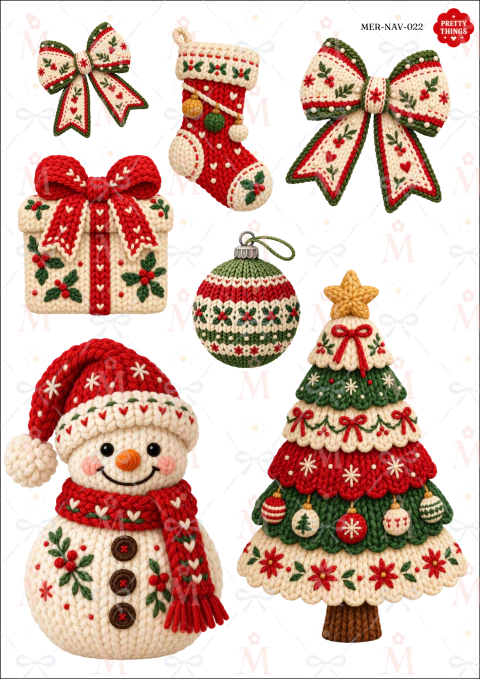 Navidad tejida