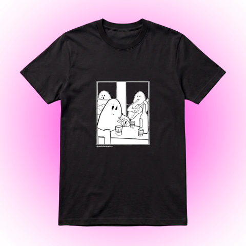 Camiseta Chorando no Boteco