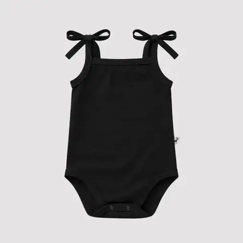 Body Bebê Menina Alcinha Black