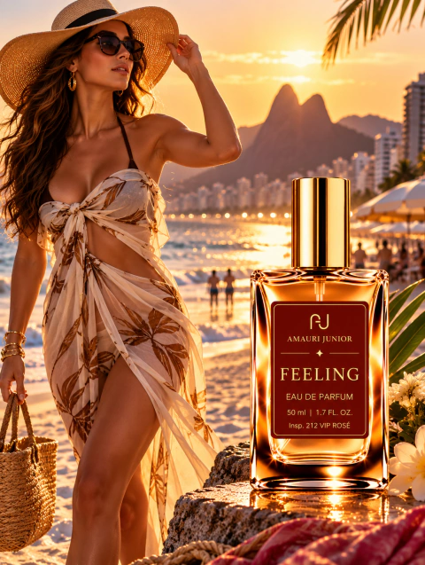 FEELING - 50ML (Insp. 212 Vip Rosé)