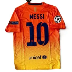 2012/13 RETRO Barcelona naranja amarilla Messi en internet