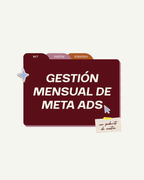 Gestión Mensual de Meta Ads