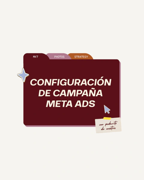 Configuración de Campaña Meta Ads