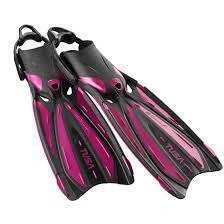 Aletas SOLLA con correa bungee SF-0114