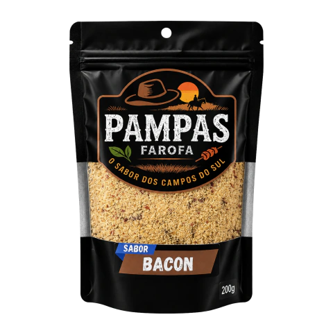 Farofa de Bacon PAMPAS