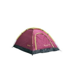 Barraca Igloo Yunka 2 Lugares Vinho e Verde Limão - Hawapi