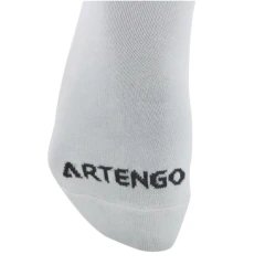 Kit 3 Pares Meia Cano Alto Artengo RS100 Branca Adulto na internet
