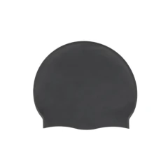 TOUCA DE NATAÇÃO DE SILICONE DECATHLON PRETA - comprar online