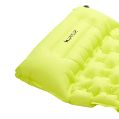 Isolante Térmico Inflável com Bomba de Enchimento Verde Limão - Hawapi - comprar online