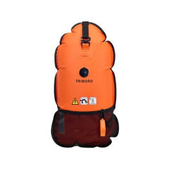 Boia de Natação Águas Abertas OWS 100 Laranja com Rede - comprar online