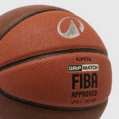 Bola de Basquete Tamanho 7 BT500 Kipsta Marrom - comprar online