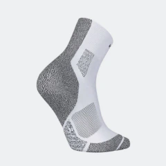 MEIA ADULTO DE CORRIDA RUN 900 MID KIPRUN BRANCA - comprar online