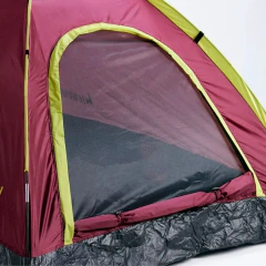 Barraca Igloo Yunka 2 Lugares Vinho e Verde Limão - Hawapi - Vital Ventura