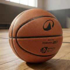 Bola de Basquete BT100 Kipsta Marrom - Vital Ventura