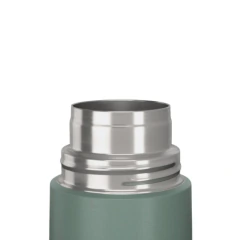 Garrafa Térmica Inox Quechua 400ml Verde com Copo para Trilha - Vital Ventura
