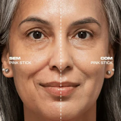 Protetor Solar Facial Pink Stick FPS90 FPUVA70 42km - comprar online
