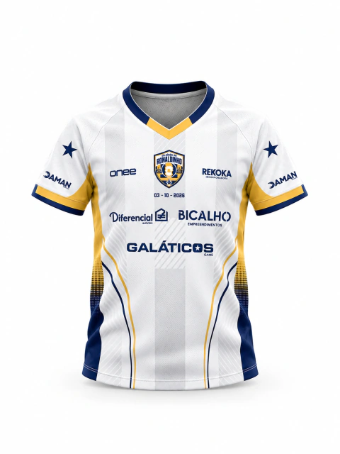 Onee Camisa Galaticos 2026 – Infantil