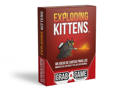 Exploding Kittens Edición Original - Juego de Cartas en Español