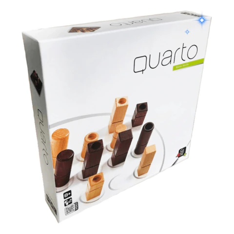 Quarto - Juego de Estrategia para 2 Jugadores