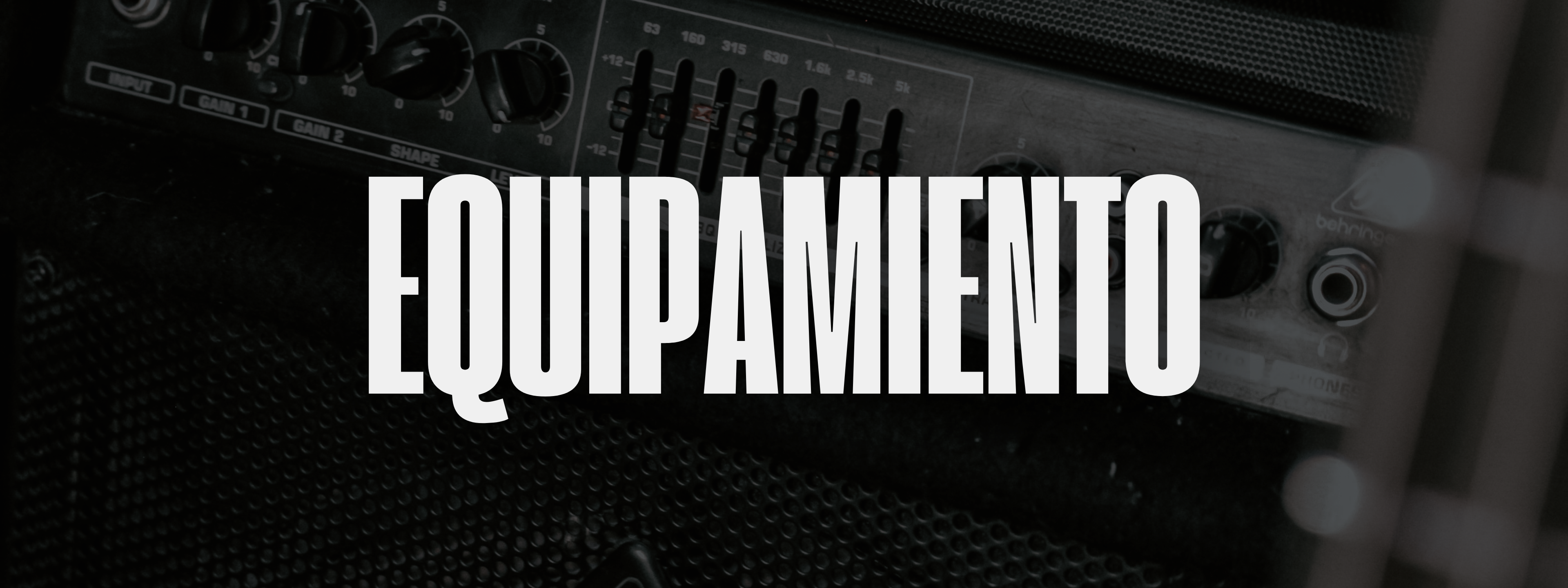 Equipamiento & Adicionales