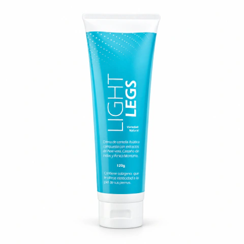 Crema deportiva LIGHT LEGS