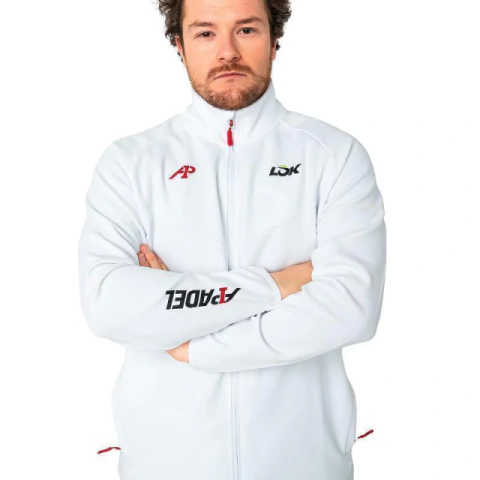 Campera Lok Marshall Blanca A1
