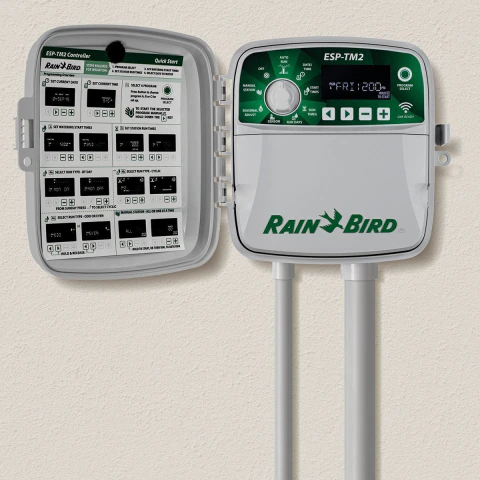 Controlador de Irrigação Rain Bird ESP-TM2 - outdoor 4 estações