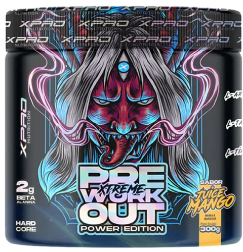 PRE WORKOUT XTREME MAÇA VERDE