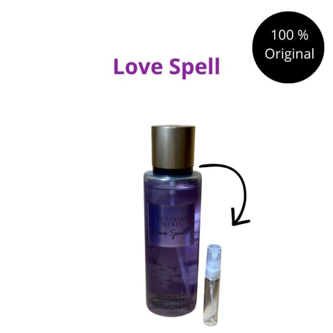 Body Splash Love Spell Victória Secret's