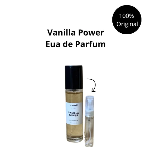 Vanilla Power Eua de Parfum Le Botanic