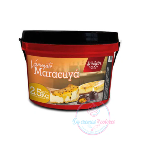 Variegato de Maracuyá Keuken - 2,5 kg
