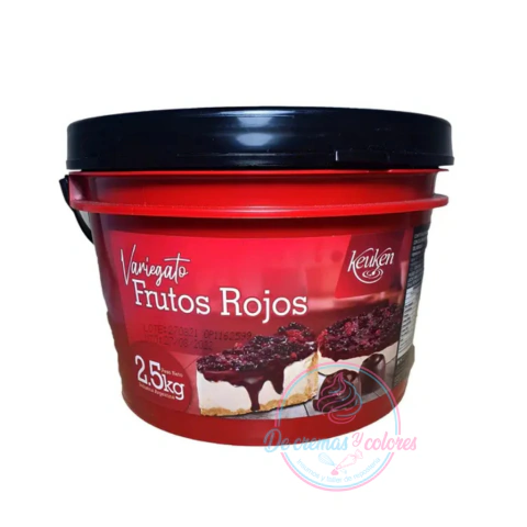 Variegato de Frutos Rojos - 2,5 kg